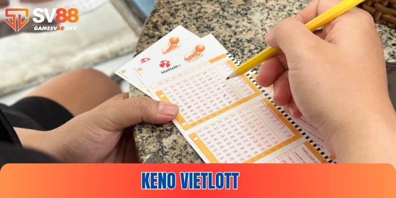 Keno Vietlott tại SV88