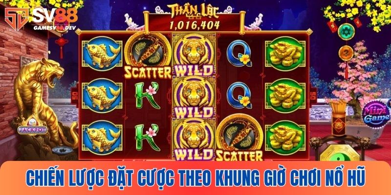 Chiến thuật đặt cược để tăng khả năng trúng hũ tại SV88