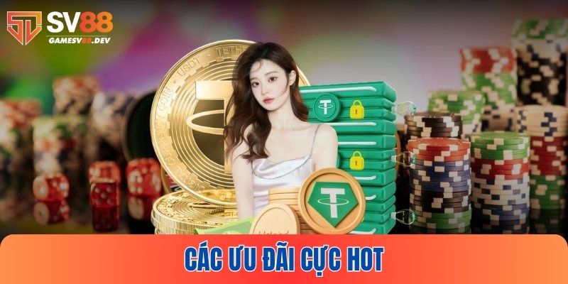 Những chương trình khuyến mãi SV88 không nên bỏ qua